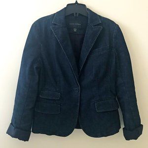 Banana Republic Denim Blazer Jacket